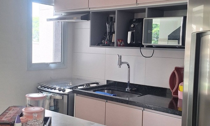 Zona Leste Apartment | Apartment next to Tatuapé subway station, with parking, px Clube Corinthians