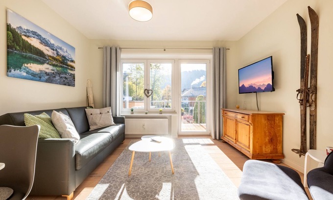 Garmisch-Partenkirchen Apartment | Apartment Dreitorspitzblick