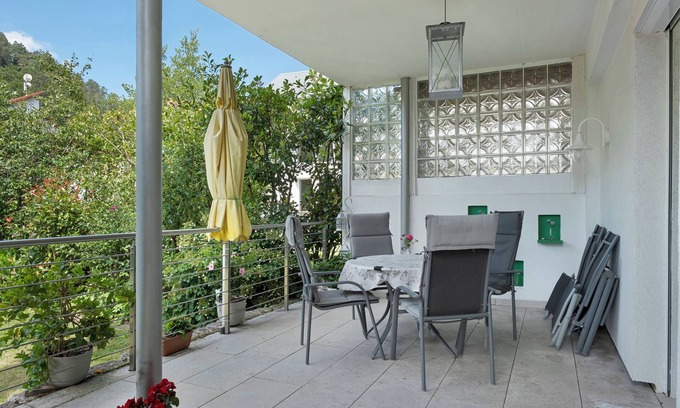 Gutach Apartment | Apartment 'Paffendorf' with Shared Terrace and Wi-Fi