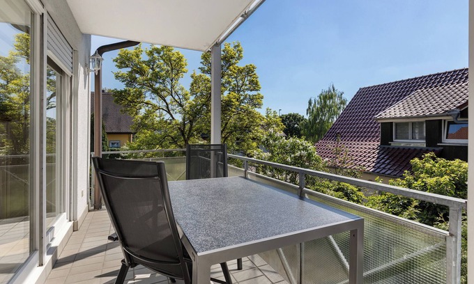 Radolfzell am Bodensee Apartment | Apartment 'Casa Di Napolitano 3' with Balcony and Wi-Fi