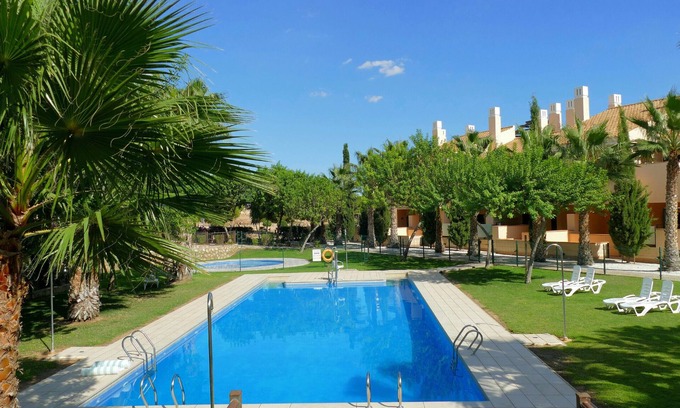 Fuente Alamo de Murcia Apartment | Apartment 'Suerte Y Amor' with Mountain View, WiFi and Air Conditioning