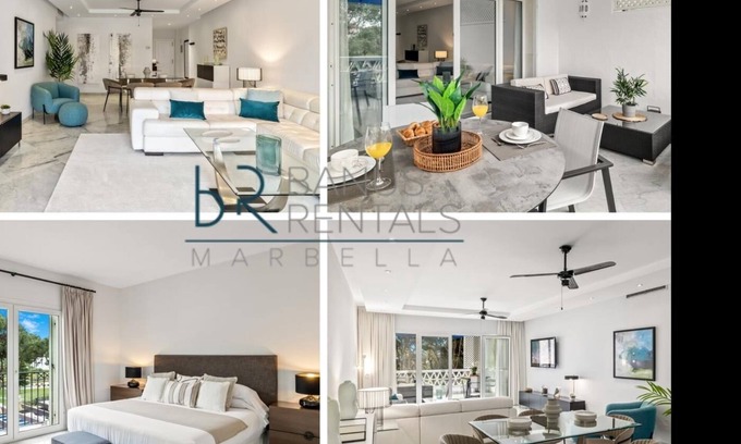 Puerto Banus Apartment | Apartment in Playas del Duque for 6 people| Casa Sevilla 102