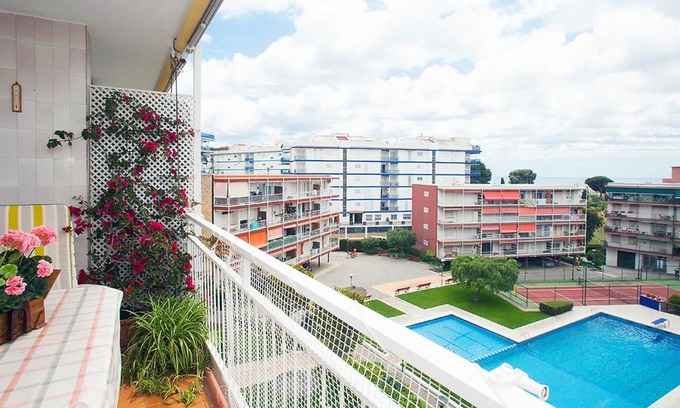 Sant Andreu de Llavaneres Apartment | Apartment Mariola by Interhome