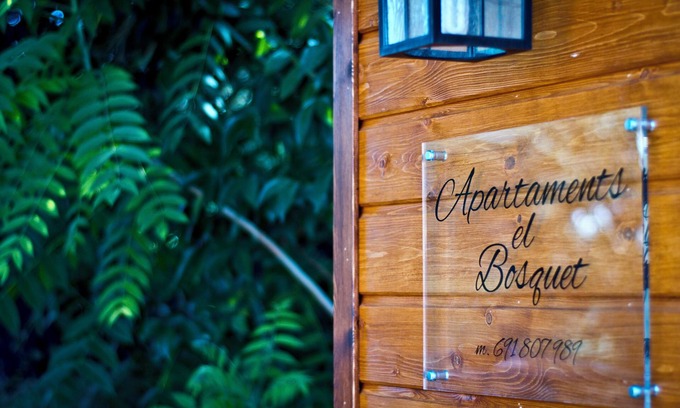 Valldoreix Apartment | Apartments el Bosquet in the outskirts of Barcelona