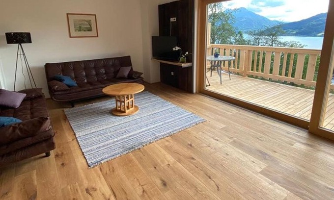 Steinbach am Attersee Apartment | Apartment Über den Birnbäumen bis 4 Personen - Attersee-chalet Angermann