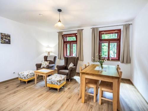 Horni Plana Apartment | Apartment Želnava by Interhome