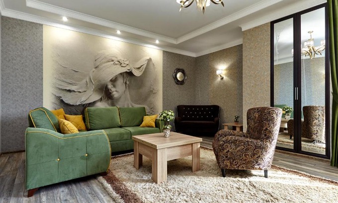 Zapadnyy okrug Apartment | Apartment Кубанская Набережная 58