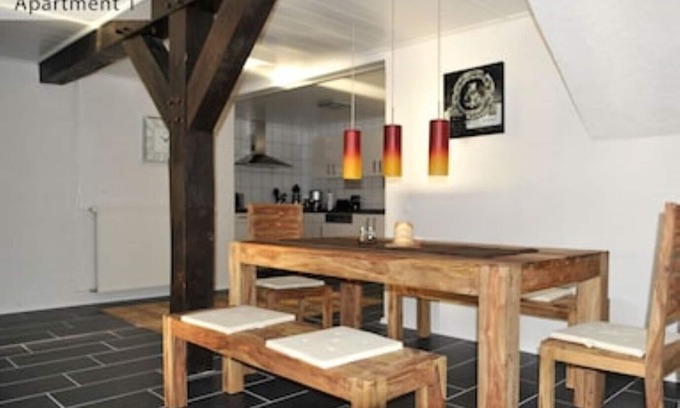 Dotlingen Apartment | Apartment 1 am Wildpark