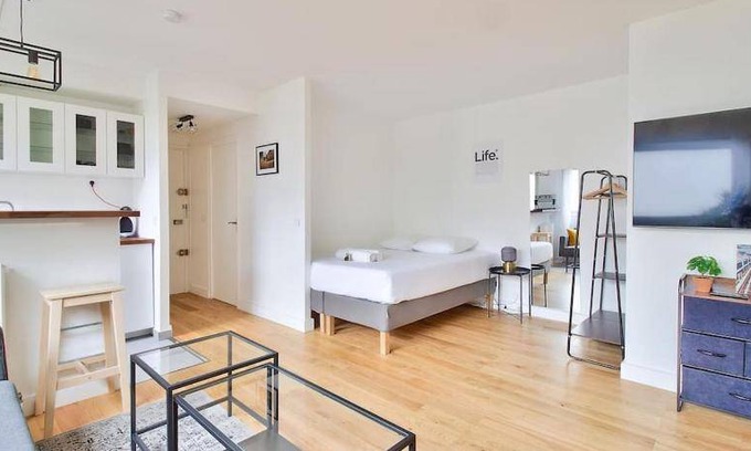 Quartier de la Goutte-d'Or Apartment | Apartment ∙ 1 bedroom ∙ 4 guests