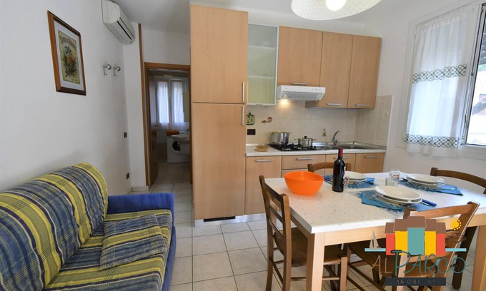 Rosolina Mare Apartment | Apartment 1 bedroom immersed in the pinewood VS 04