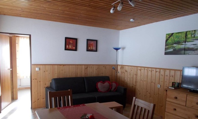 Mittelberg Apartment | Apartment - 1 bedroom No. 5 "Silberdistel" - Berghof fields