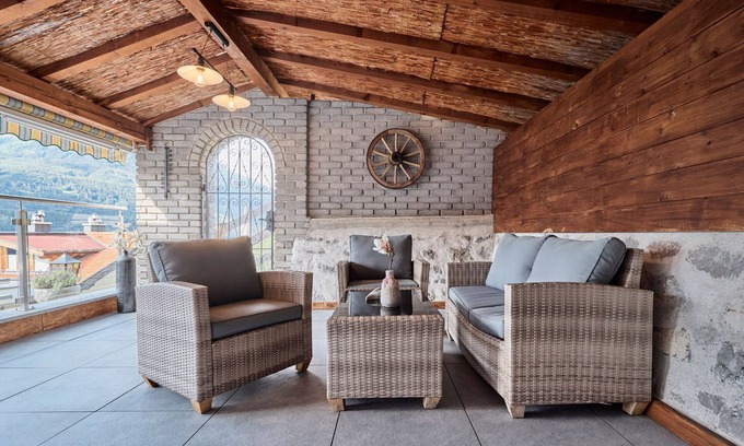 Stanz bei Landeck Apartment | Apartment 1 Elias mit Terrasse - Apart Bock