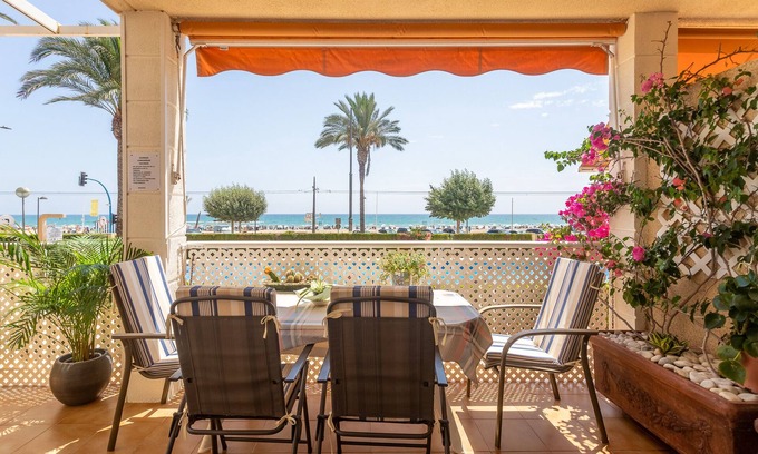 Coveta Fuma Apartment | APARTMENT 1 LINE PLAYA SAN JUAN ALICANTE