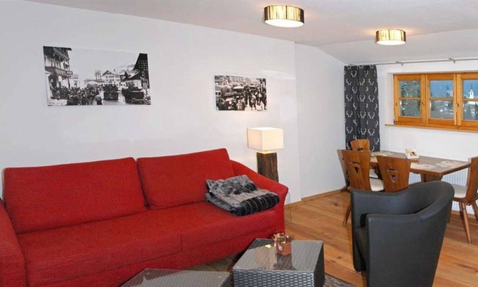 Hirschegg Apartment | Apartment 12 - 43m² / 1 bedroom / 4 pers. - The Berghof