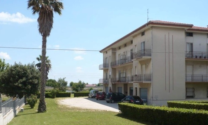 Cupra Marittima Apartment | Apartment 150 meters from the sea