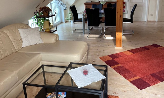 Luessow Apartment | Apartment 1B upper floor - Apartments Runschke