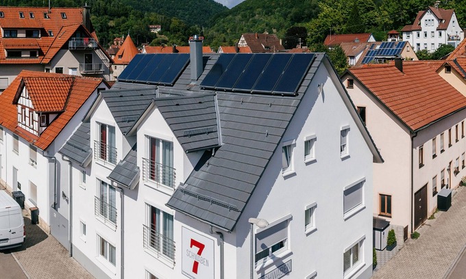 Bad Urach Apartment | Apartment 2, 28 qm, 1 Wohn-/Schlafzimmer, max. 2 Personen