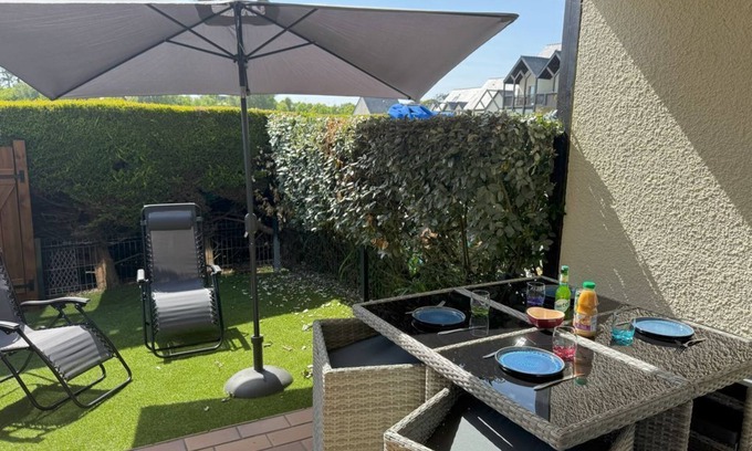 Clohars-Carnoet Apartment | Apartment 2/4 pers- residence with swimming pool - near beaches - CLOHARS-CARNOËT