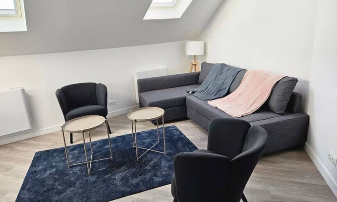 La Croix-en-Brie Apartment | Apartment 2 at the farm 1st floor in the middle of the fields