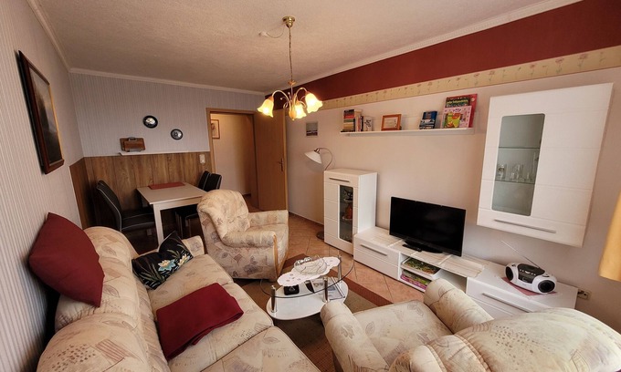 Zinnowitz Apartment | Apartment 2 - Baltic Sea shell