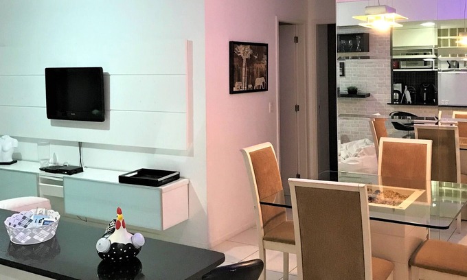 Taquara Apartment | Apartment 2 Bedroom Suite Closet Quiet Leisure Security Trade