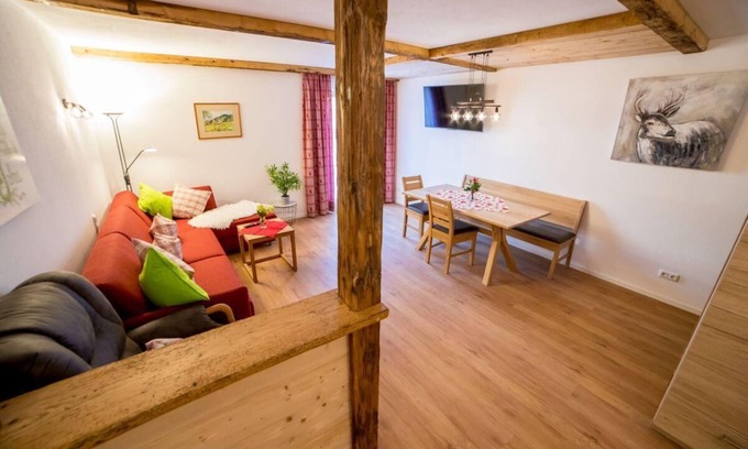 Unterwoessen Apartment | Apartment 2, Dennabruckn 61 sqm, up to 4 persons, 1 bedroom