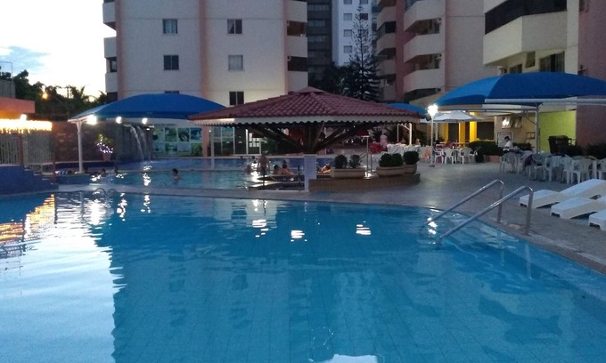 Do Turista Apartment | Apartment 2 Suites - Parque das Águas Quentes
