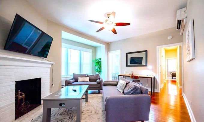 Wilmington Apartment | Apartment ∙ 2 bedrooms ∙ 4 guests