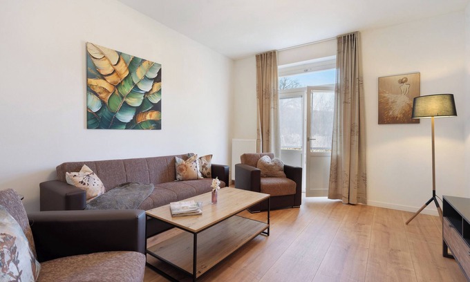 Rathmannsdorf Apartment | Apartment '2' with Private Terrace, Shared Garden and Wi-Fi