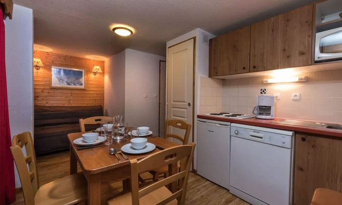 Chamrousse Apartment | Apartment 2 Zimmer 4 Personen - Nahe Pisten