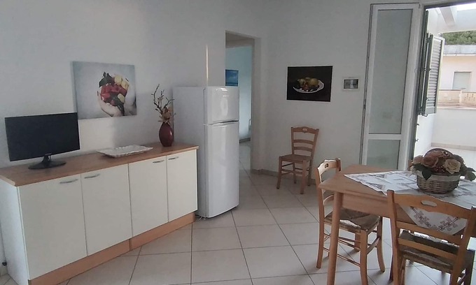 Marina di Mancaversa Apartment | APARTMENT 250 MT FROM THE SEA A FEW KM FROM GALLIPOLI with car