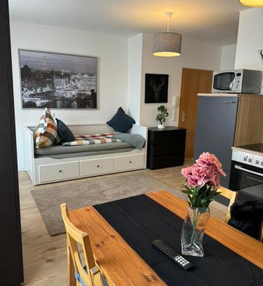 Schloßchemnitz Apartment | Apartment, 2P, WiFi, Küche, modern, ruhig, zentral