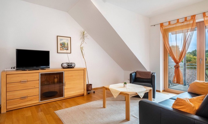 Bad Waldsee Apartment | Apartment '3 Dachgeschoss' with Balcony and Wi-Fi