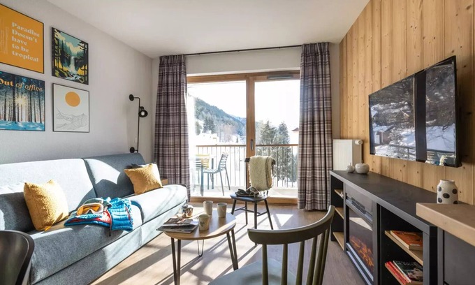 La Salle-les-Alpes Apartment | Apartment 3 Schlafzimmer 8 Personen Mehr