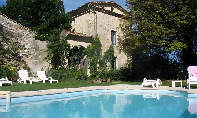 Sauzet Apartment | Apartment 3 with Countryside View