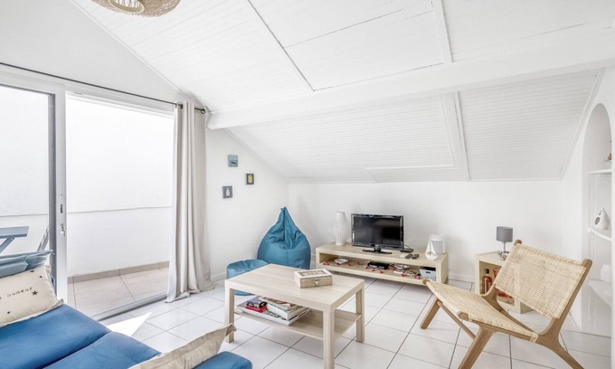 Pornic Apartment | Apartment 300m From the Beach of Ste Marie S/Mer