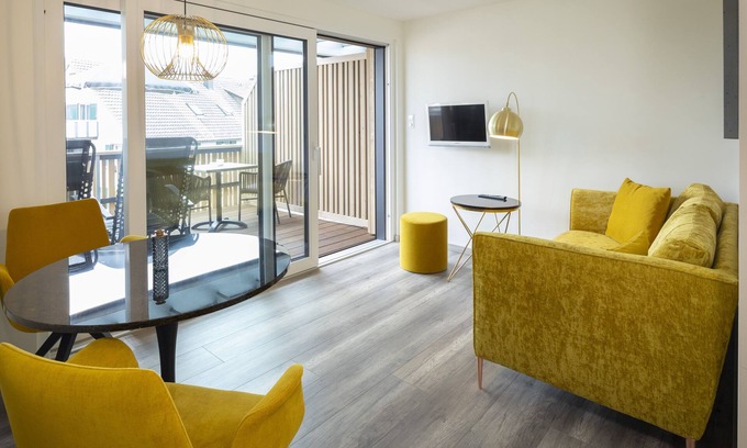Nonnenhorn Apartment | Apartment 4, 36sqm, 1 living/bedroom, max. 2 persons