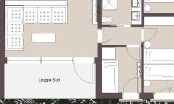 Mittelberg Apartment | ApARTment 4 - 4 bedrooms, 3 showers / toilets, south-facing terrace - WalserART