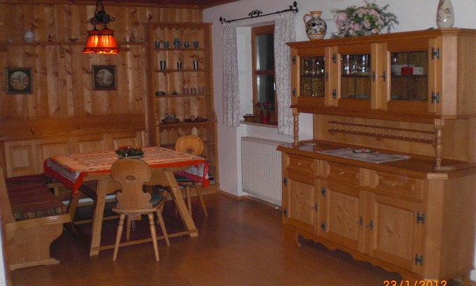 Rottach-Egern Apartment | Apartment 4 64 sqm - family farm-mountain hammer