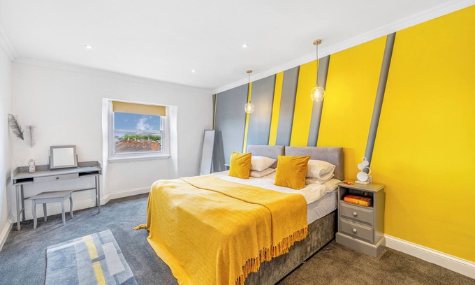 Frampton Apartment | Apartment 4, where luxury meets history!