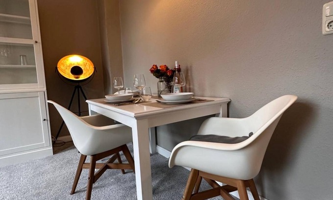 Mitte Apartment | Apartment '4' with Shared Terrace, Shared Garden and Wi-Fi