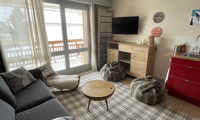 Jeux Apartment | Apartment 40 m2 - sleeps 6 - in Alpe d'Huez