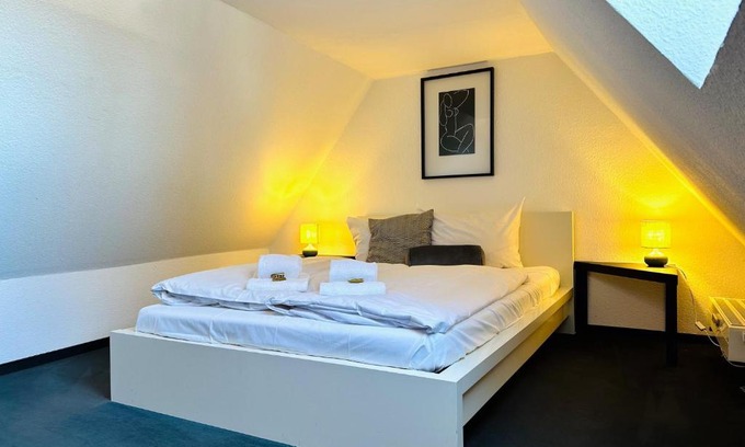 Stadtmitte Apartment | Apartment 411-Waschmaschine- WLAN- Parkplatz