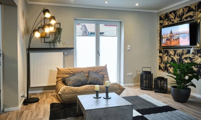 Moehnesee Apartment | Apartment '43qm' with Private Terrace and Wi-Fi