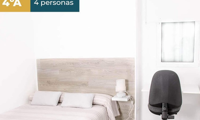 Diputacion de Cartagena Casco Apartment | Apartment 4A 2 rooms 4 people, Historical Center II