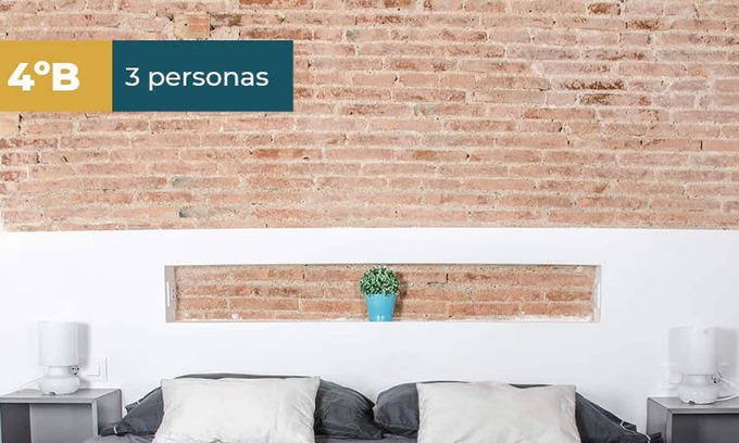 Diputacion de Cartagena Casco Apartment | Apartment 4B 2 rooms 3 people, Historic Center II