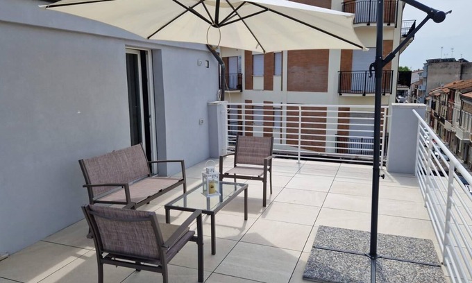 Civitanova Marche Apartment | APARTMENT 500MT FROM THE SEA