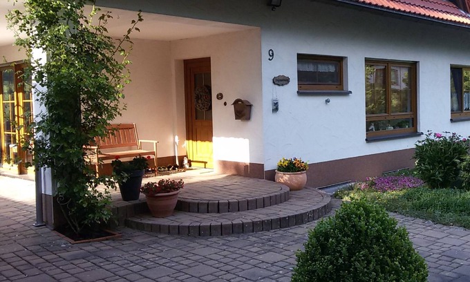 Herscheid Apartment | Apartment '55qm' with Private Terrace, Private Garden and Wi-Fi