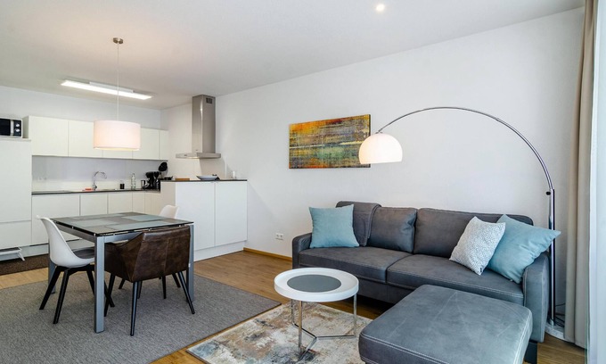 Ueberlingen Apartment | Apartment, 58sqm, 1 bedroom, south-facing balcony, max. 2 persons