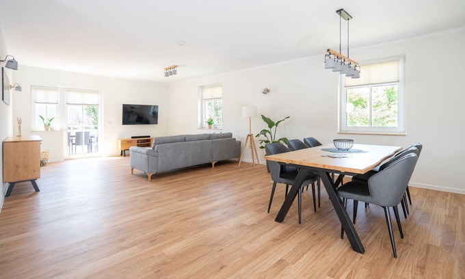 Hoyerswerda Apartment | Apartment 6 Achim - Burghof Apartments Hoyerswerda